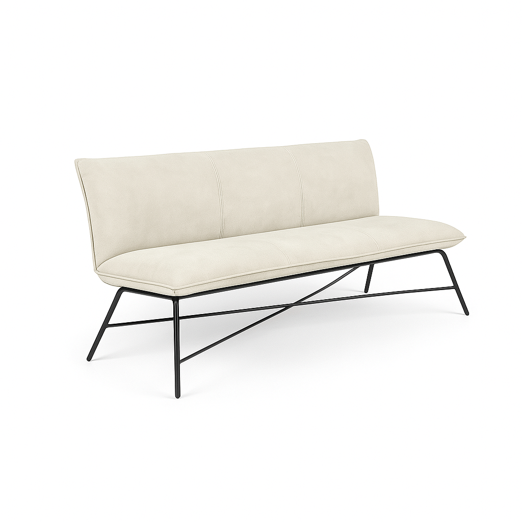 Bancheta catifea ROSCATA | model FLIP