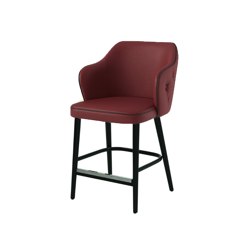 Scaun bar piele | model ZOE