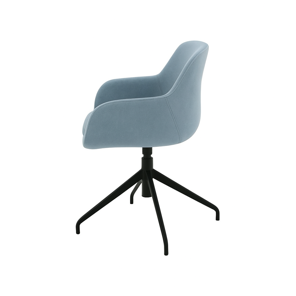 Scaun catifea VERDE | model FEBE