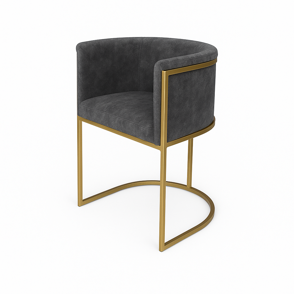 Scaun catifea MARO | model ENRI