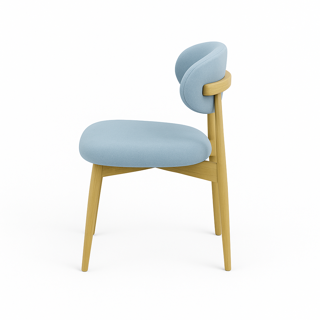 Scaun catifea BORDO | model MELISSA