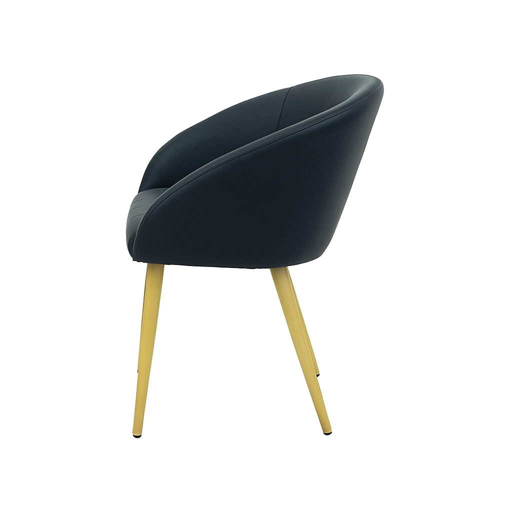 Scaun piele GALBENA | model IBIS