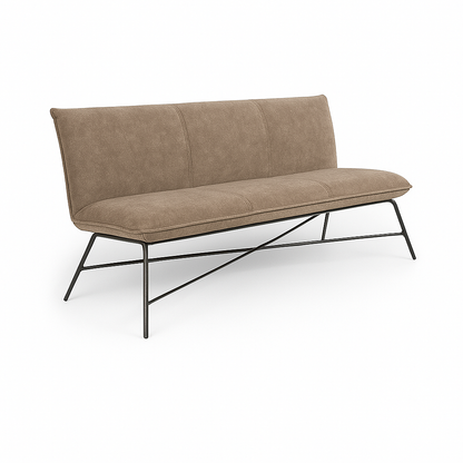 Bancheta catifea ROSCATA | model FLIP