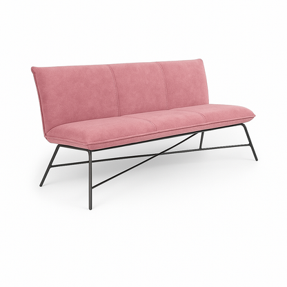 Bancheta catifea VERDE DESCHIS | model FLIP