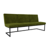 Bancheta catifea  CABALLERO culoare VERDE