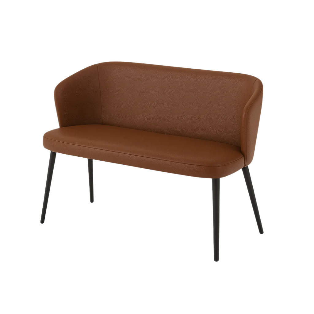 Bancheta piele BRUNO culoare MARO