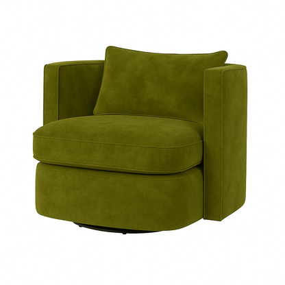 Fotoliu catifea VERDE | model DAVIDE