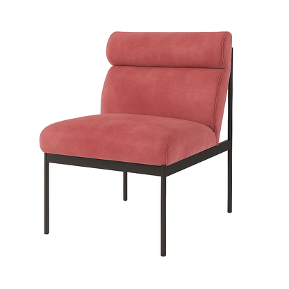 Fotoliu catifea ROZ | model MELIMI