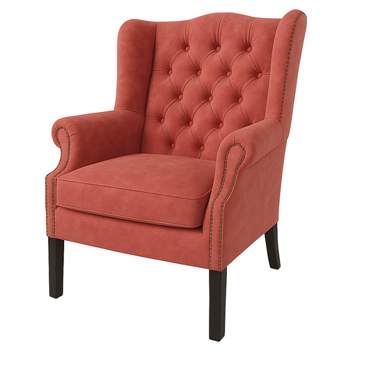 Fotoliu catifea ROZ | model MIR