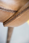 Scaun living piele naturala | model BABAS