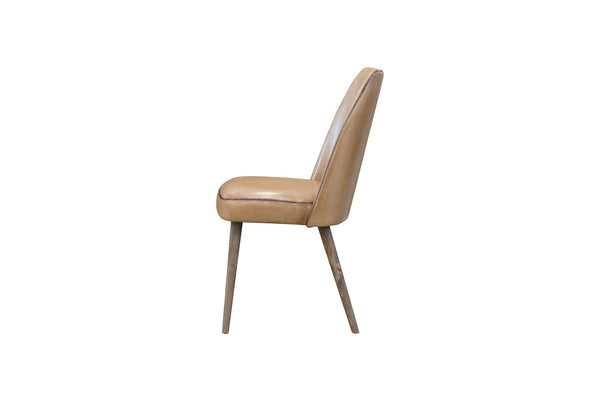 Scaun living piele naturala | model BABAS