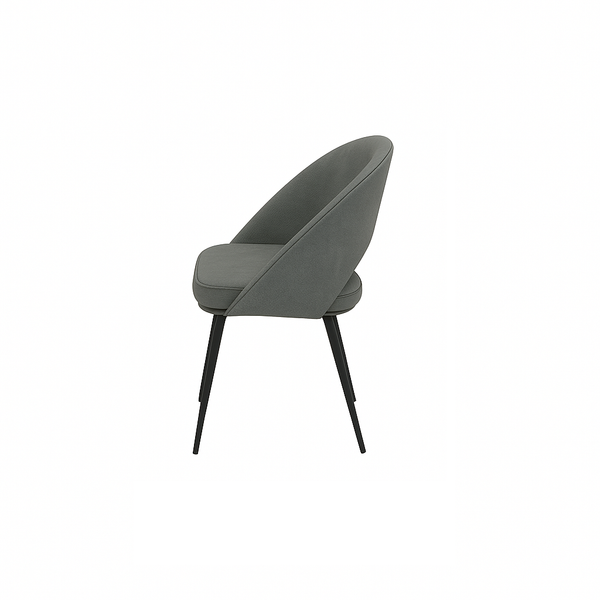 Scaun piele ALBASTRA | model LAVA