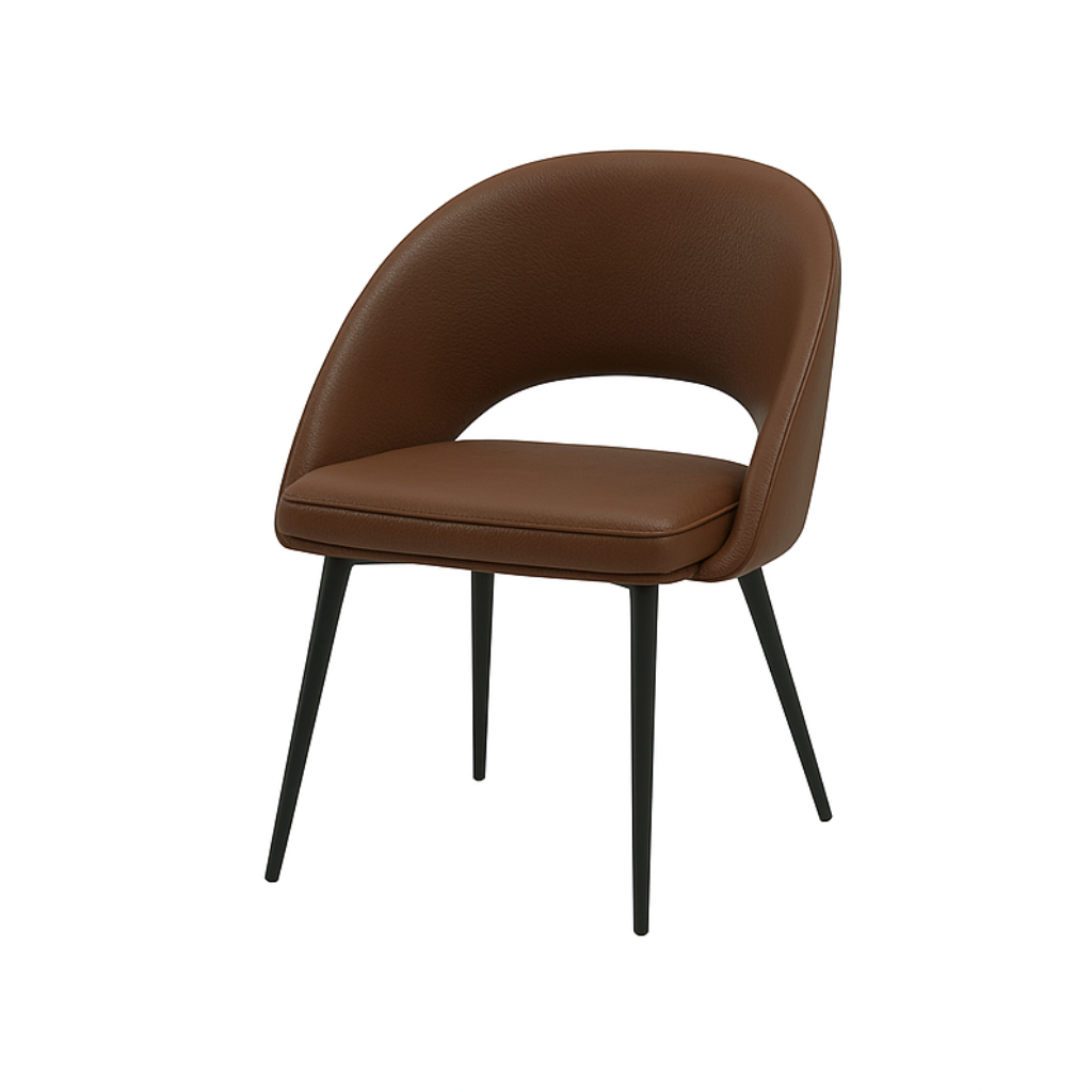 Scaun piele ALBASTRA | model LAVA