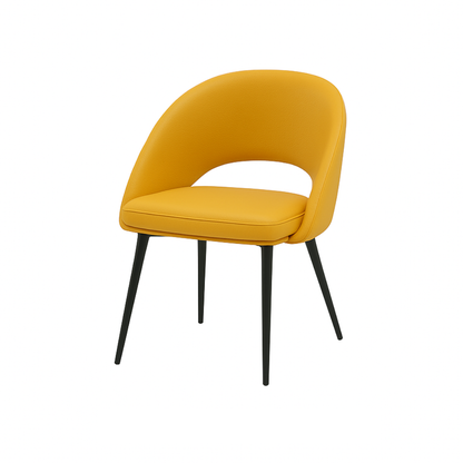 Scaun piele BEJ | model LAVA