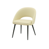 Scaun piele ALBASTRA | model LAVA