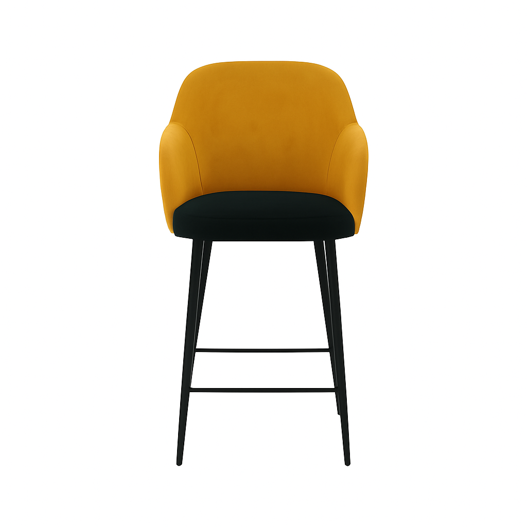 Scaun bar catifea | model ALEX