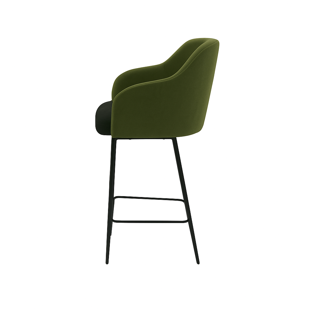Scaun bar catifea | model ALEX
