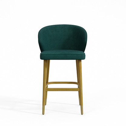 Scaun bar catifea | model CAPRICE