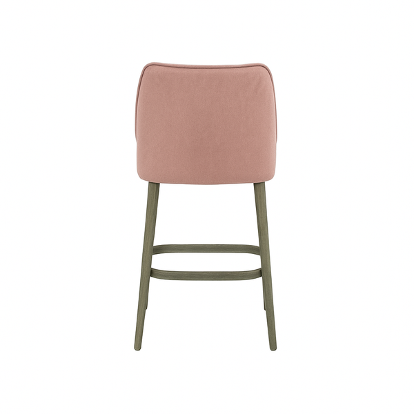Scaun bar catifea | model DINING G