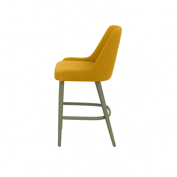 Scaun bar catifea | model DINING G