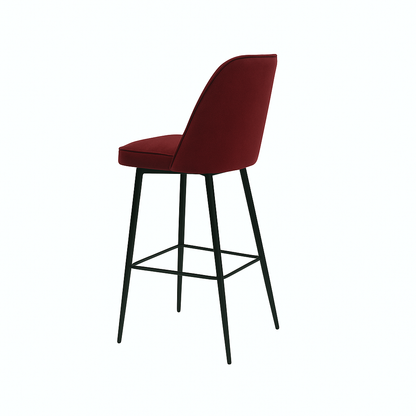 Scaun bar catifea | model FOX