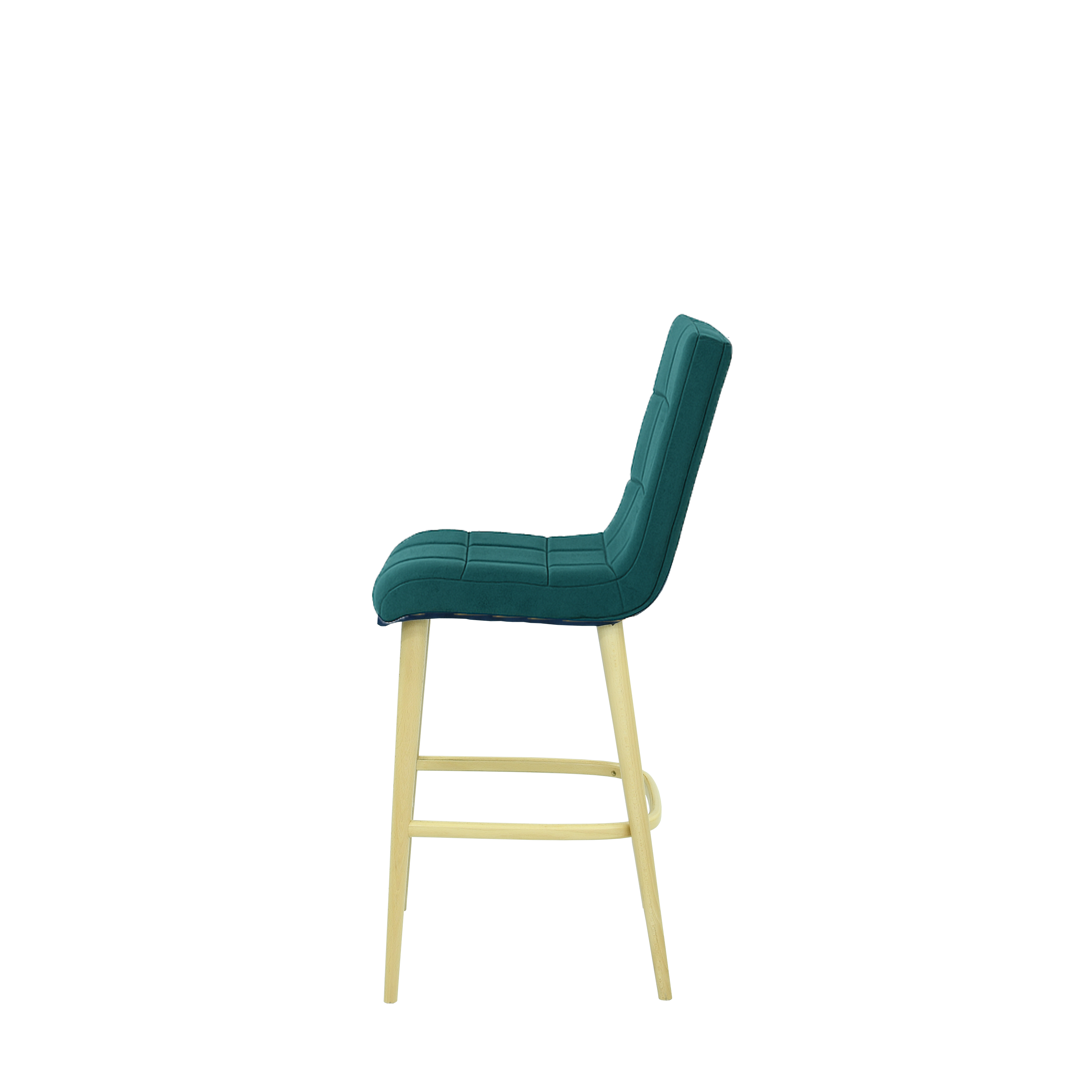 Scaun bar catifea | model LUXY