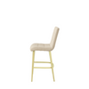 Scaun bar catifea | model LUXY