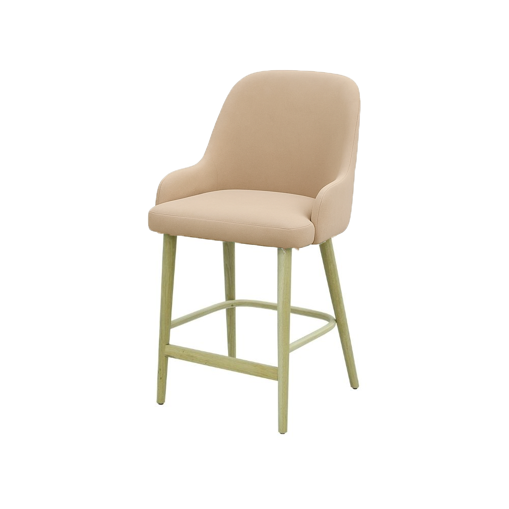 Scaun bar catifea BORDO | model ROCCO