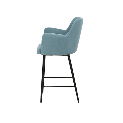 Scaun bar catifea | model SIGMA