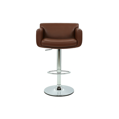 Scaun insula piele naturala BEJ | model IDA