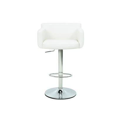 Scaun insula piele ALBASTRA | model IDA