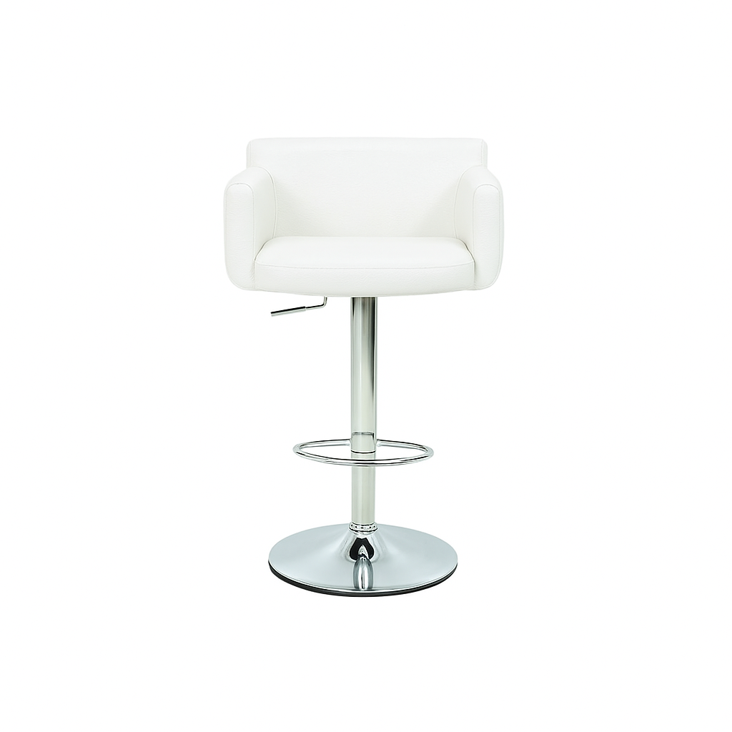 Scaun insula piele naturala BEJ | model IDA