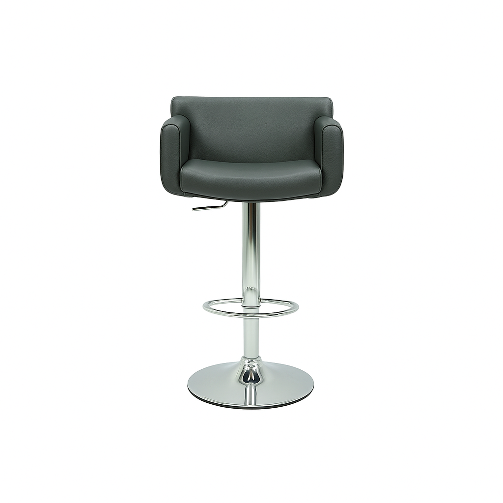 Scaun insula piele naturala BEJ | model IDA