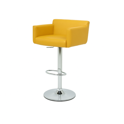 Scaun insula piele naturala BEJ | model IDA