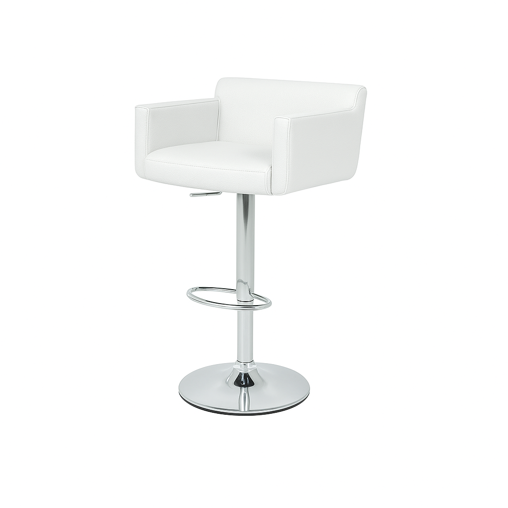 Scaun insula piele ALBASTRA | model IDA