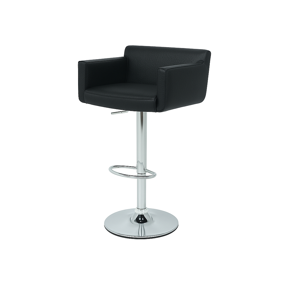 Scaun insula piele VERDE | model IDA