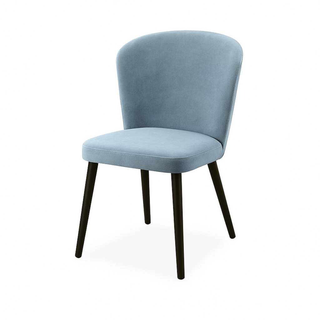 Scaun catifea ROZ | model ARES