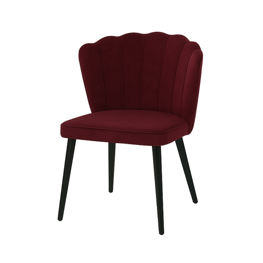 Scaun catifea BORDO | model ARIA