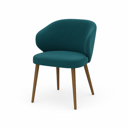 Scaun catifea ALBASTRA | model CAPRICE
