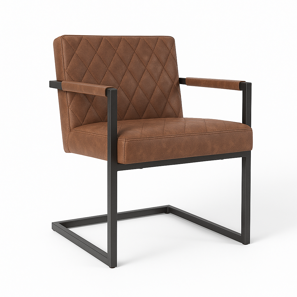 Scaun piele MARO | model BADSAAL SALINO