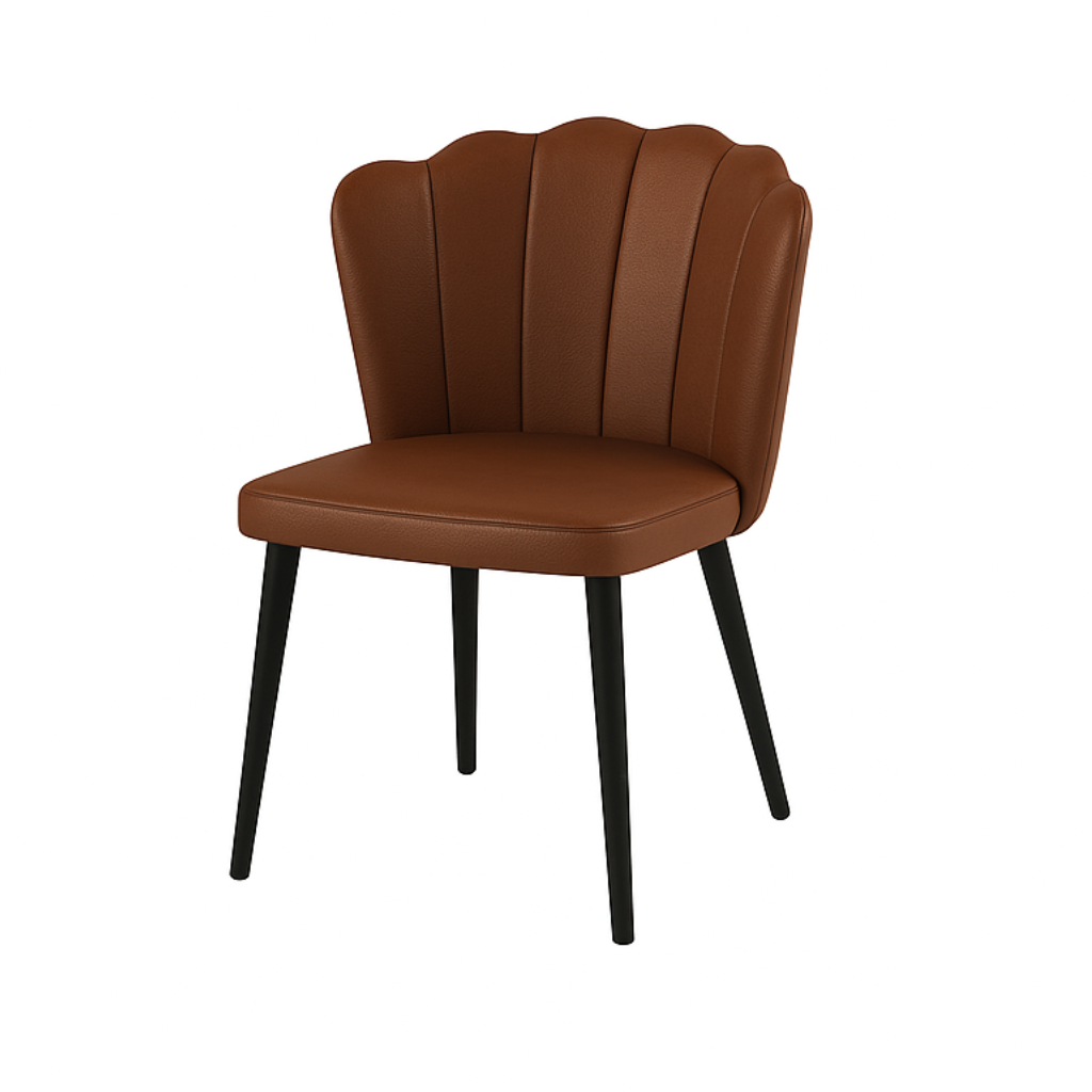 Scaun piele GALBENA | model ARIA