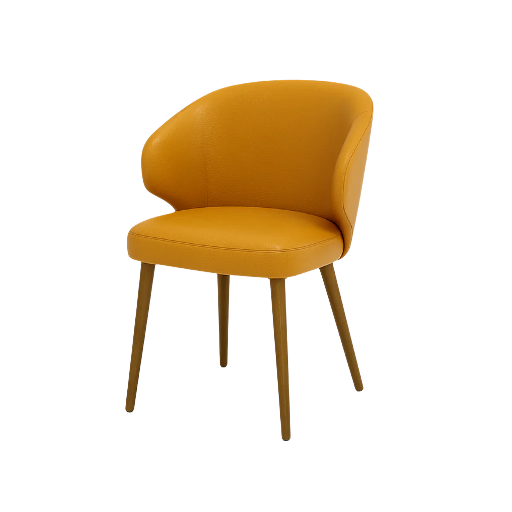 Scaun piele ALBASTRA | model CAPRICE