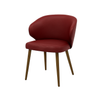 Scaun piele ALBASTRA | model CAPRICE