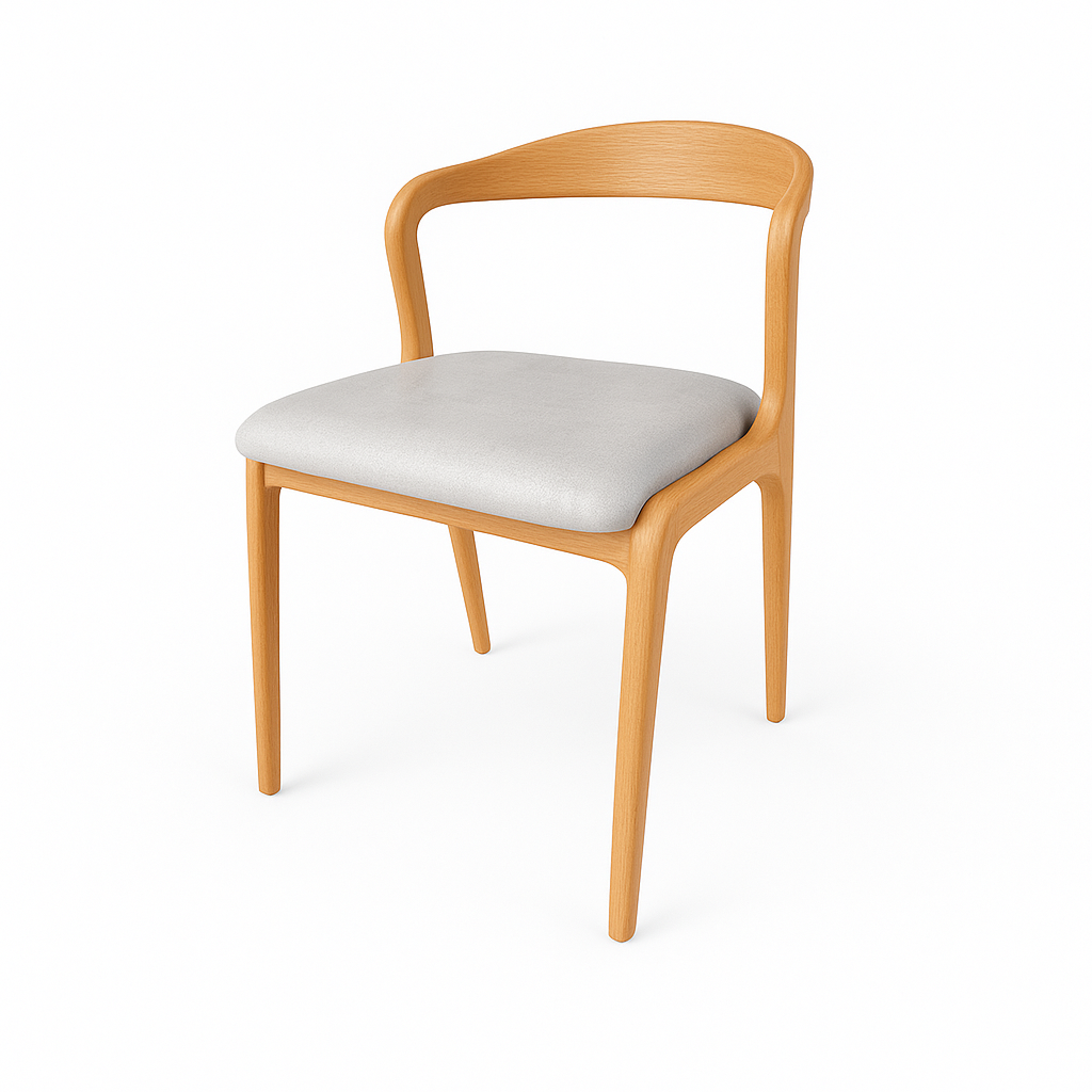 Scaun piele GRI model ELMO NA