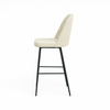 Scaun bar piele naturala BEJ | model FOX