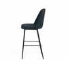 Scaun bar piele naturala BEJ | model FOX