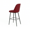 Scaun bar piele naturala BEJ | model FOX