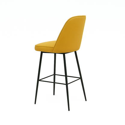 Scaun bar piele naturala MARO | model FOX