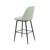 Scaun bar piele naturala BEJ | model FOX