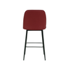 Scaun bar piele naturala BEJ | model FOX